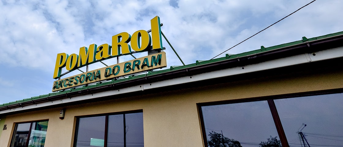Carrelli per cancelli ferroviari autoportanti, rulli, accessori per cancelli, produttore Polonia